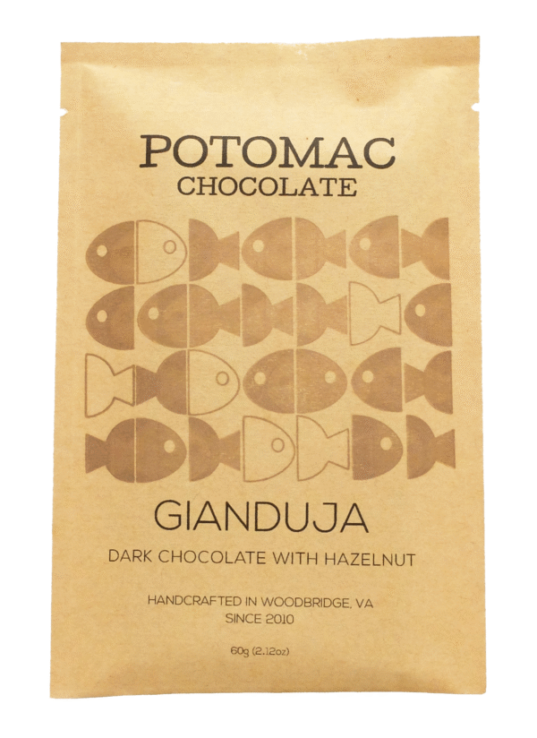Potomac - Being Nuts Is It's Own Reward - Dark Hazelnut Gianduja