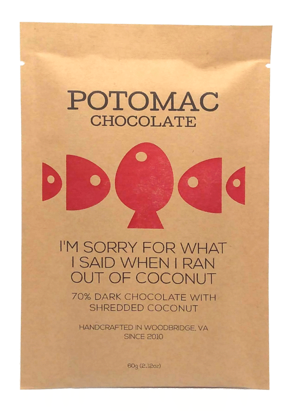 Potomac - I'm Sorry for What I Said When I Ran Out of Coconut (Dark with Coconut)