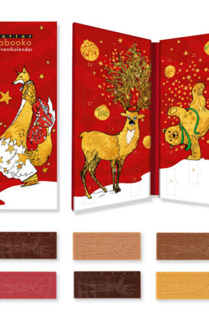 Zotter - Advent calendar Labooko Milk & Dark