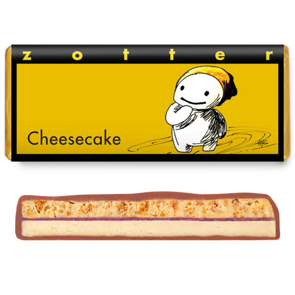 Zotter Gevuld - Cheesecake Chocolate - Image 2