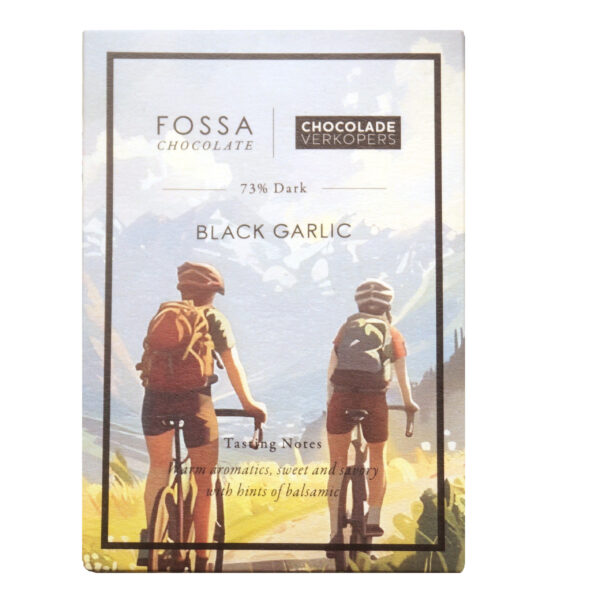 black garlic chocolate fosssa chocolate sellers anniversary