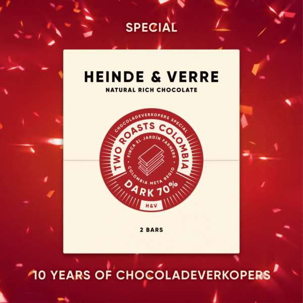 Heinde & Verre - Colombia Puur 70% Two Roasts - Image 3