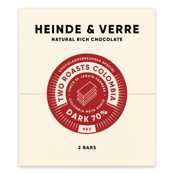 Heinde & Verre - Colombia Puur 70% Two Roasts
