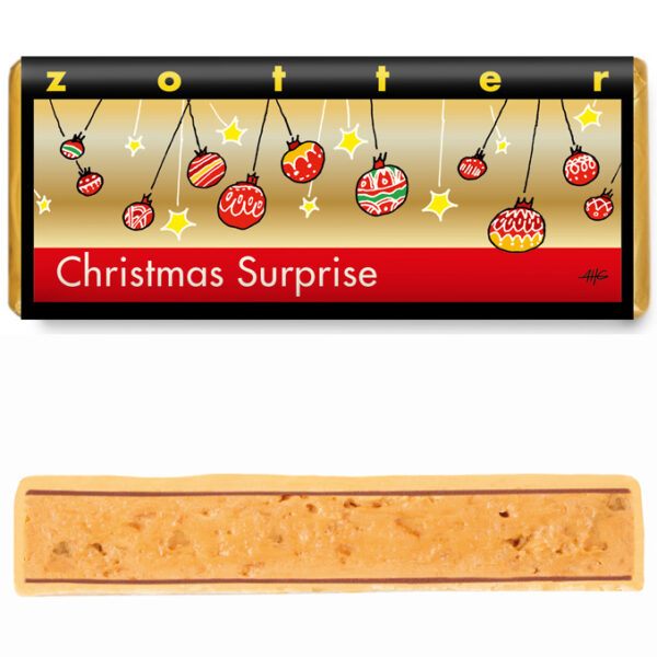 Zotter Handscooped - Christmas Surprise