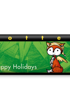 Zotter Gevuld - Happy Holidays - With Hazelnuts