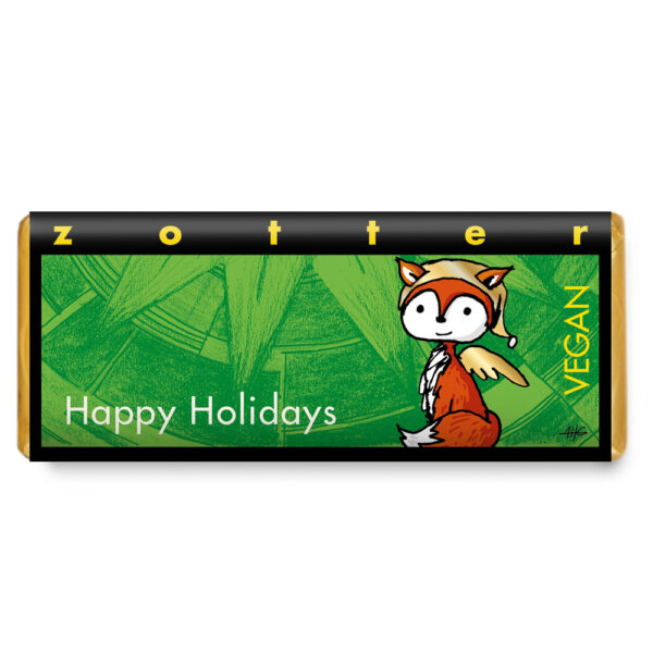 Zotter Gevuld - Happy Holidays - With Hazelnuts