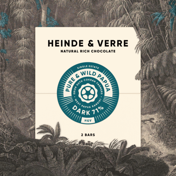 Heinde & Verre - Papua Dark 71% - Image 2