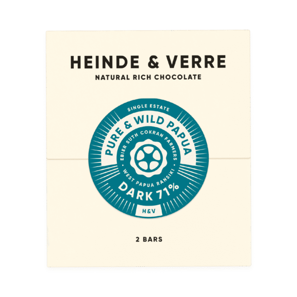 Heinde & Verre - Papua Dark 71%