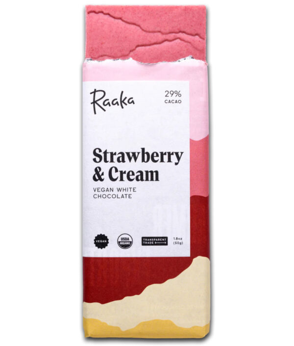 Raaka - Strawberry & Cream