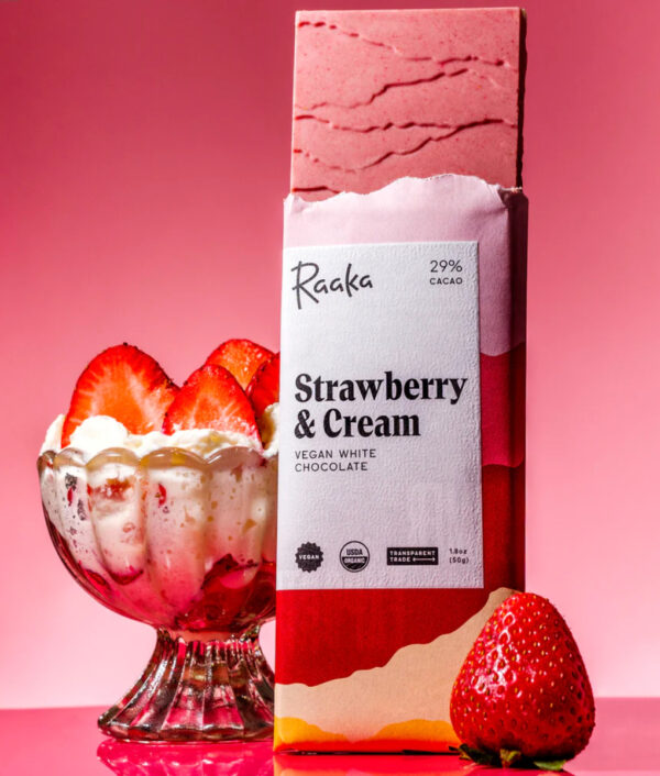 Raaka - Strawberry & Cream - Image 2