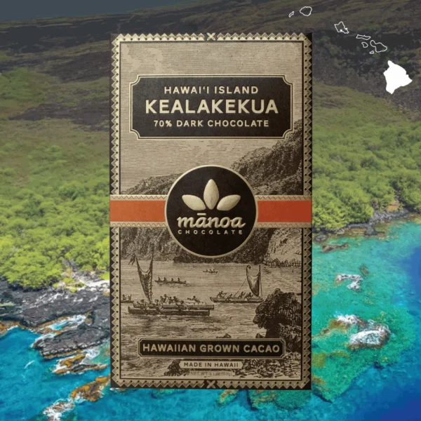 Manoa - Kealakekua 70% Dark