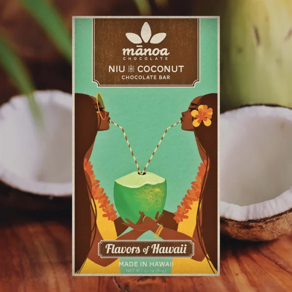 Manoa - Flavors of Cacao - Coconut