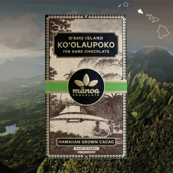 Manoa - Ko'Olaupoko 70% Dark