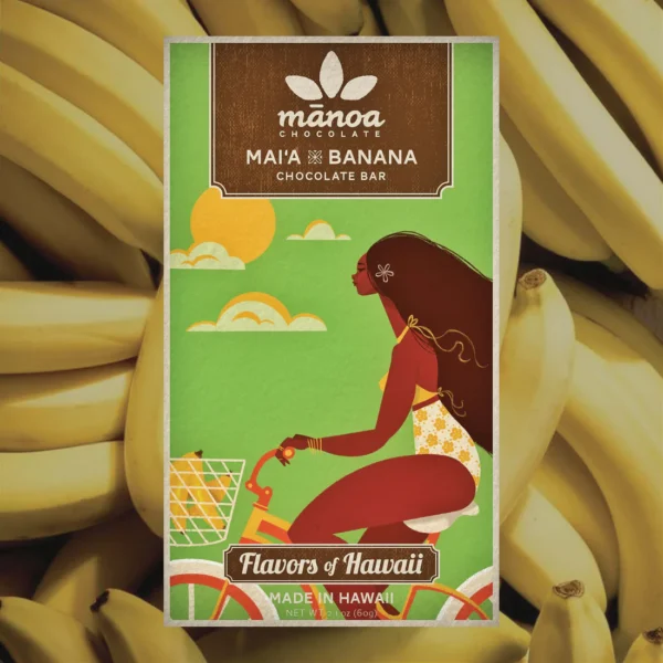 Mañoa - Mai'a Banana - Coconut and Banana