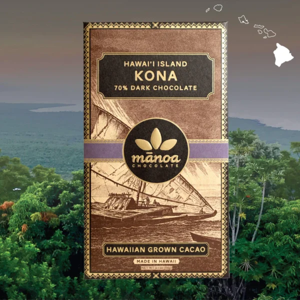 Manoa - Kona Dark 70%