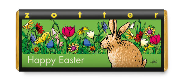 Zotter Filled - Easter Chocolate Happy Easter - Image 2