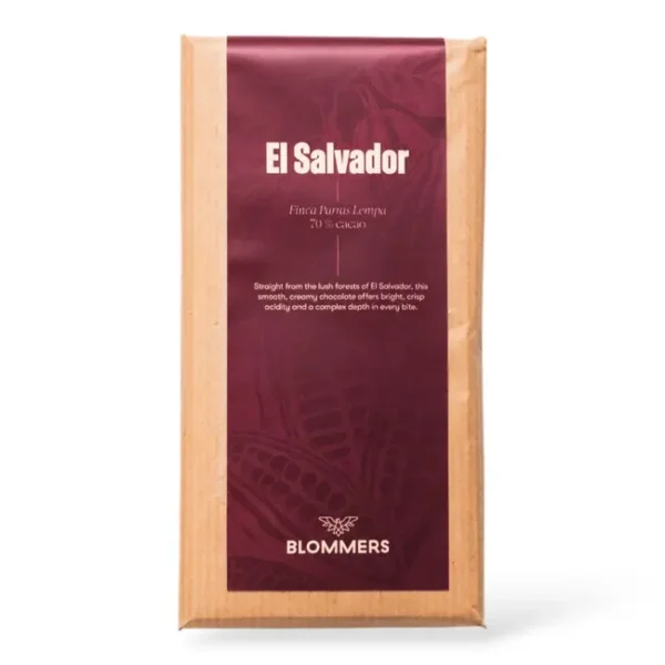 Blommers Chocolate X Crack - El Salvador Dark 70%