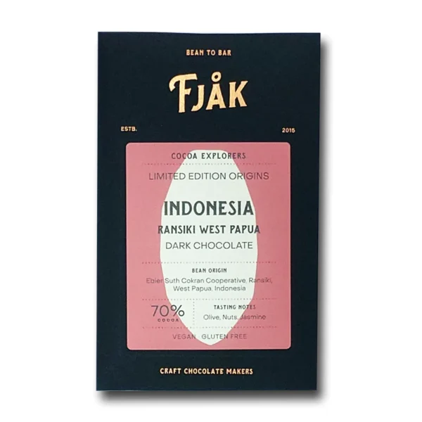 Fjak - Dark Papua Indonesië 70%