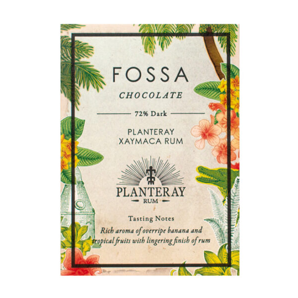 Fossa - Dark with Planteray Rum