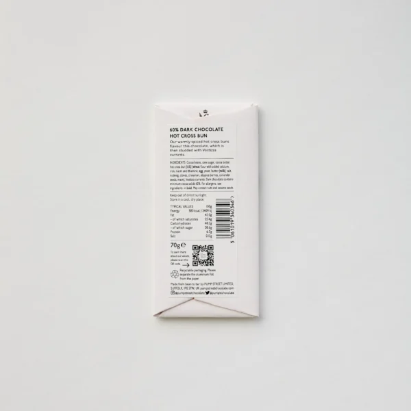 Pump Street - Hot Cross Bun Dark 60% - Image 2