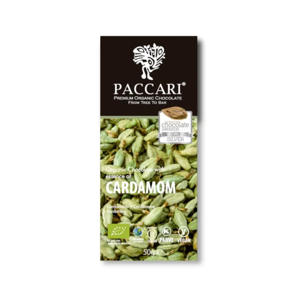 Pacari - Dark with Cardemom