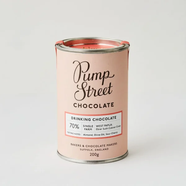 Pump Street - Drinking Chocolate Papua 70%