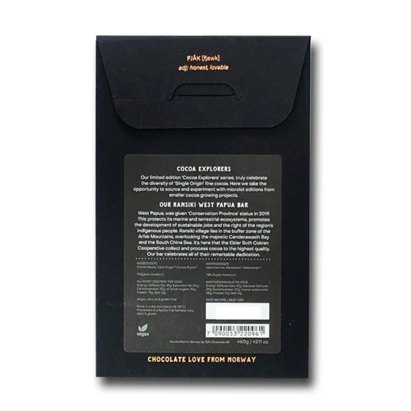 Fjak - Dark Papua Indonesië 70% - Image 2