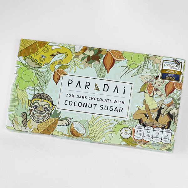Paradai - Nakhon Si 70% with Coconut Blossom Sugar - Image 2