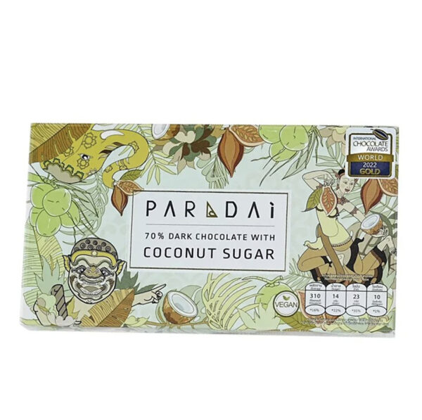 Paradai - Nakhon Si 70% with Coconut Blossom Sugar