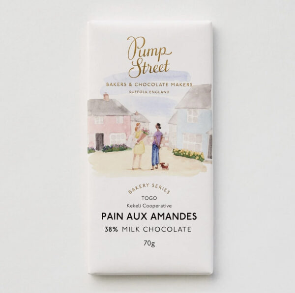 Pump Street - Almond Bread - Melkchocolade