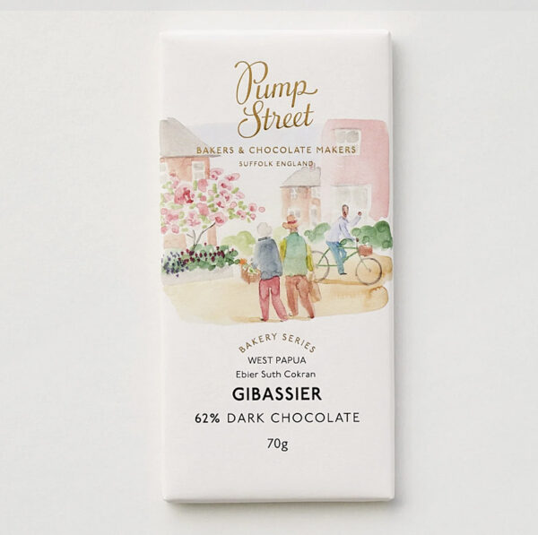 Pump Street - Gibassier Pure 62% - Aniseed & Orange