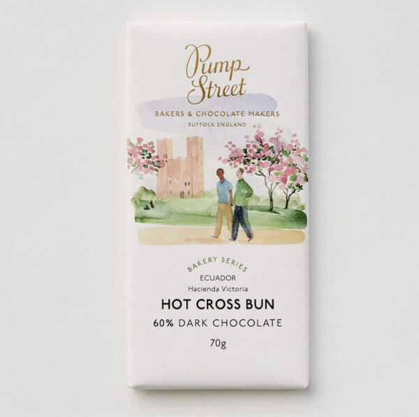 Pump Street - Hot Cross Bun Dark 60%