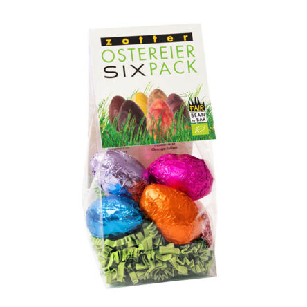Zotter – Handscooped Easter Eggs (6x)