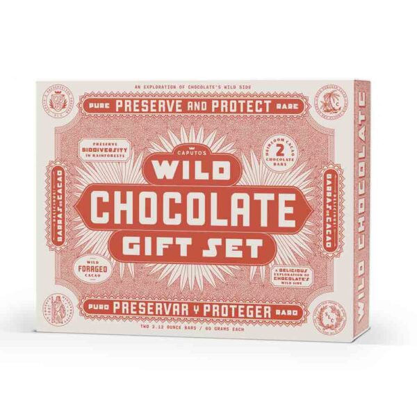 Wild Chocolate Gift Set