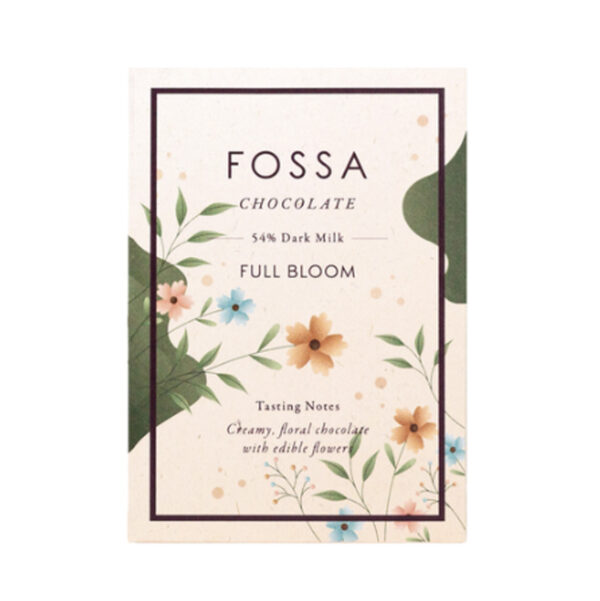 Fossa - Full Bloom - 54% Dark Milk