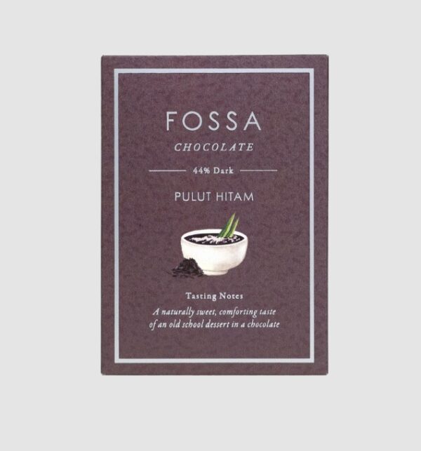 Fossa - Pulut Hitam - Black Rice Dessert