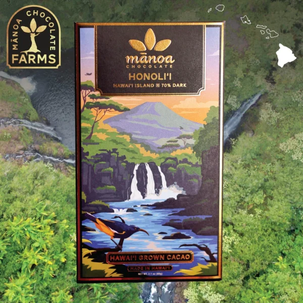Manoa - Honoli'i Dark 70%