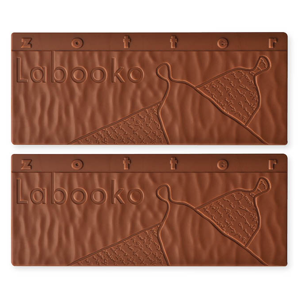 Zotter - Tanzania Milk Chocolate 50% - Image 3