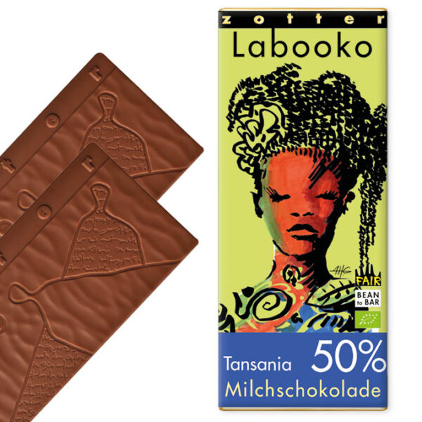 Zotter - Tanzania Milk Chocolate 50%