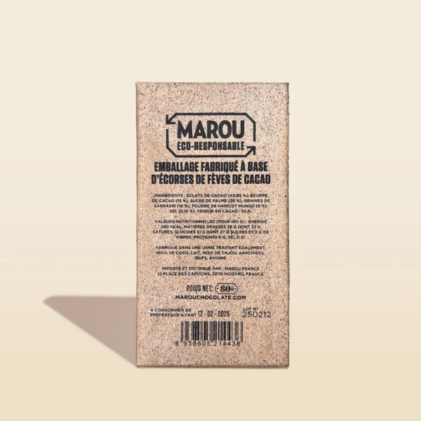 Marou - Roasted Buckwheat - Earth Day Chocolate - Image 3