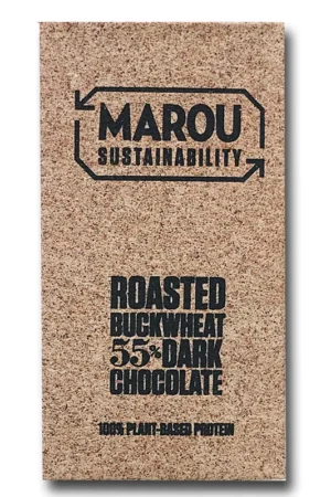 Marou - Roasted Buckwheat - Earth Day Chocolate