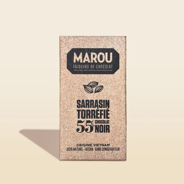 Marou - Roasted Buckwheat - Earth Day Chocolate - Image 2