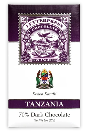 Letterpress - Tanzania 70%