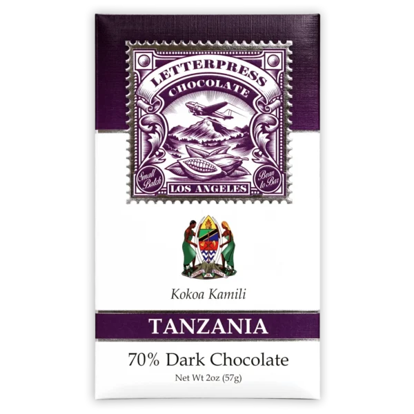 Letterpress - Tanzania 70%
