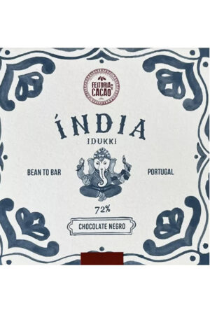 Feitoria do Cacao- India Dark 72%