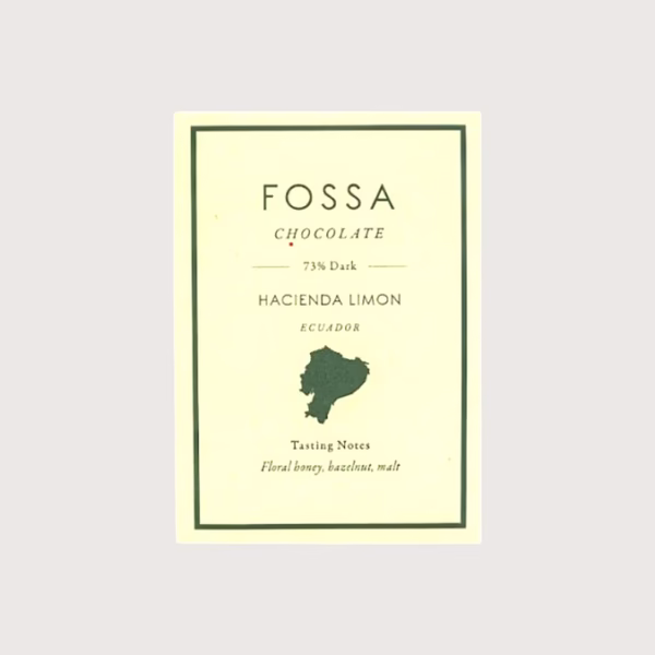 Fossa - Hacienda Limon Ecuador Dark 73%