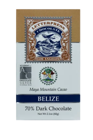 Letterpress - Belize 70%