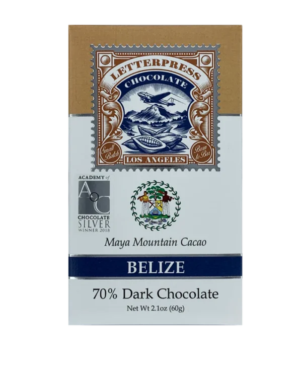 Letterpress - Belize 70%