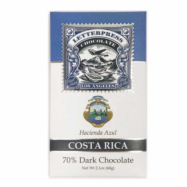 Letterpress - Costa Rica Dark 70%