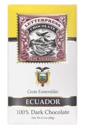 Letterpress - Ecuador 100%